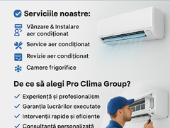 Instalatii climatizare