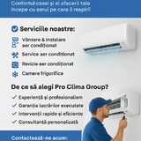 Instalatii climatizare